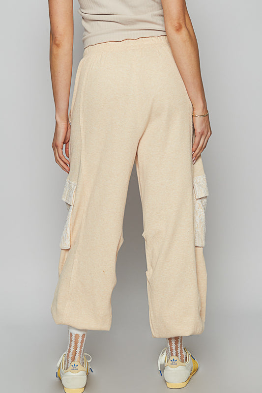POL Super Comfy Cargo Sweatpants