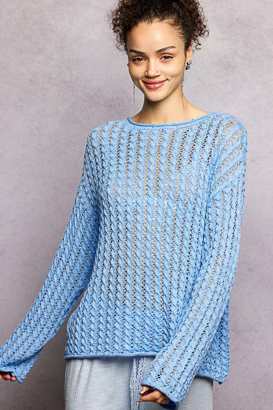POL Lightest Twinkle Sweater