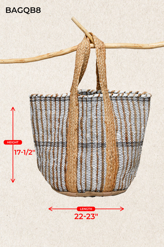 POL Woven Cape Tote