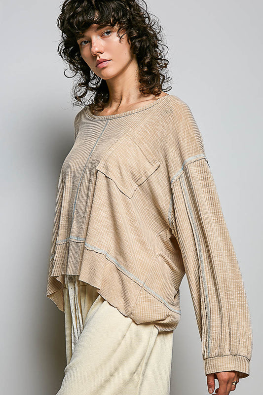 POL Oversized and Comfy Top
