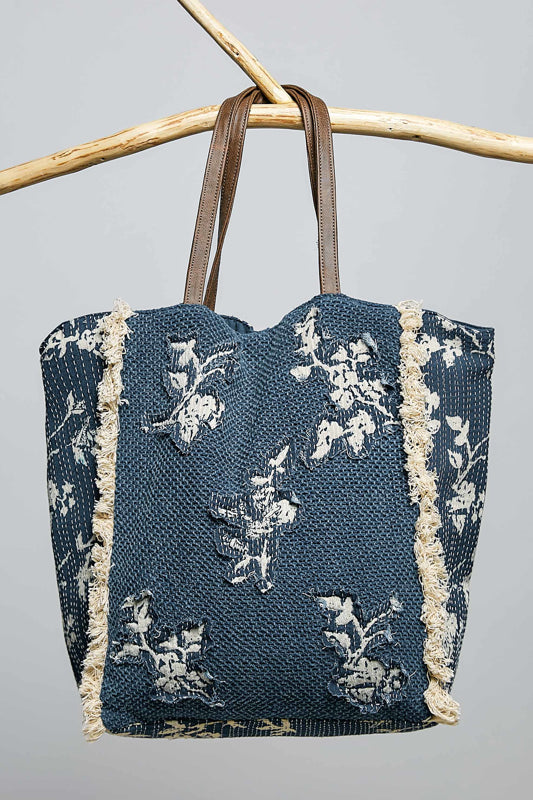 POL Wonderful Woven Tote