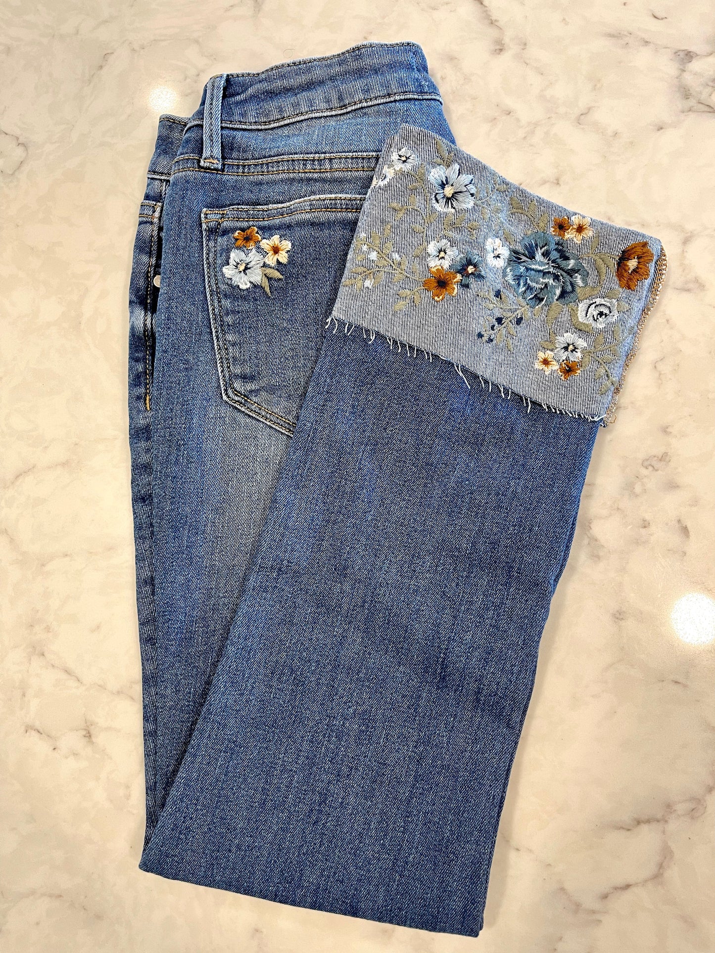 Driftwood Colette X Indigo Plantation Jeans - SIZE 24