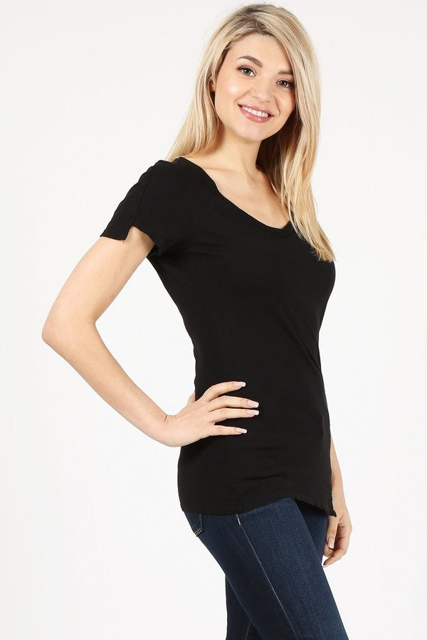 American Able V Neck Perfect Tee