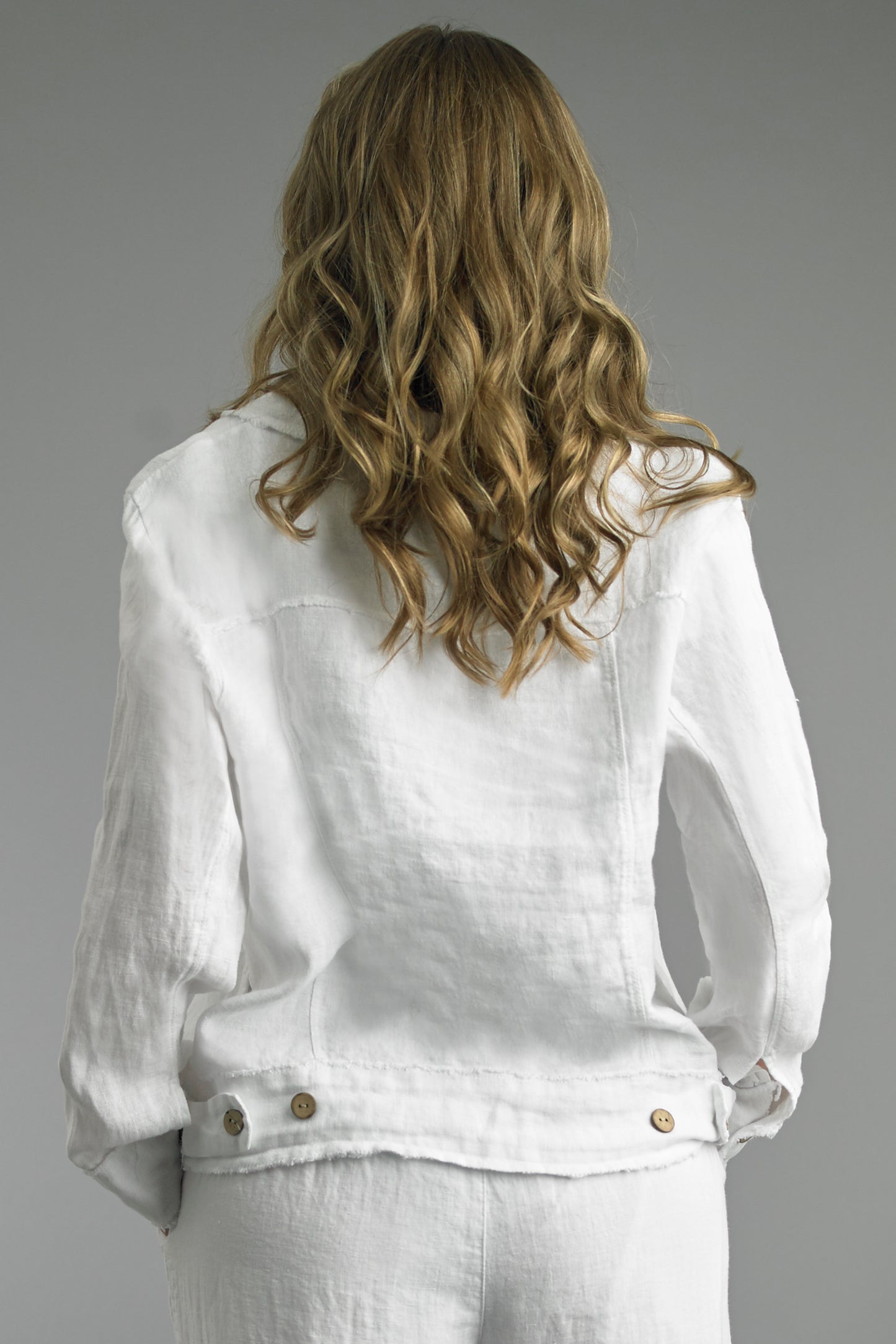 Tempo Paris Perfect Linen Jacket