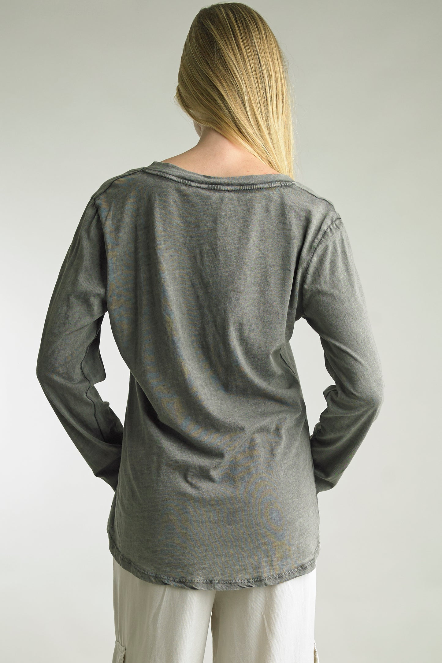 Tempo Paris V Neck Cotton Tee