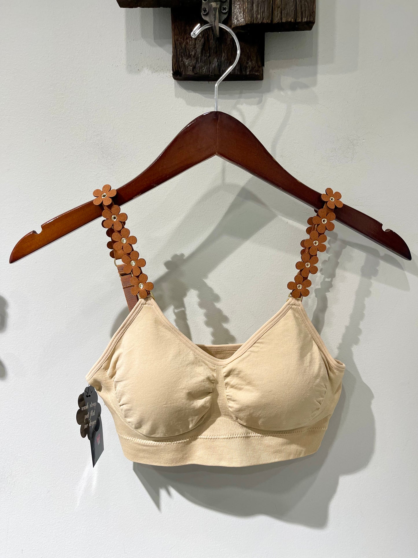 Strap -Its Vegan Flowers Bra