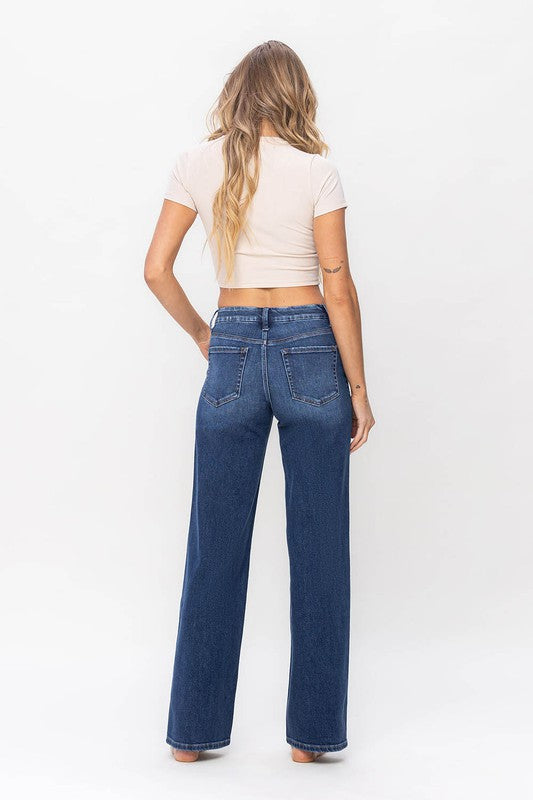 Flying Monkey Favorite Wide Leg Jeans