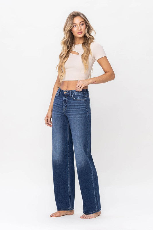 Flying Monkey Favorite Wide Leg Jeans