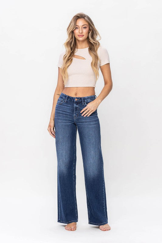 Flying Monkey Favorite Wide Leg Jeans