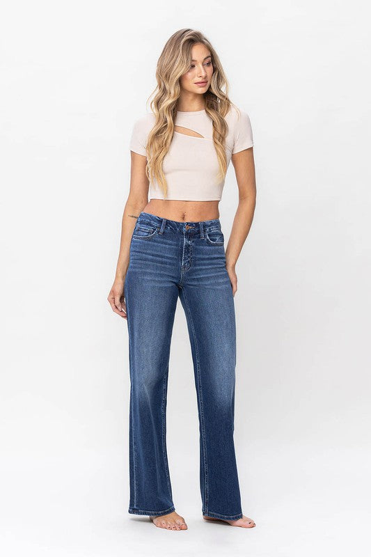 Flying Monkey Favorite Wide Leg Jeans