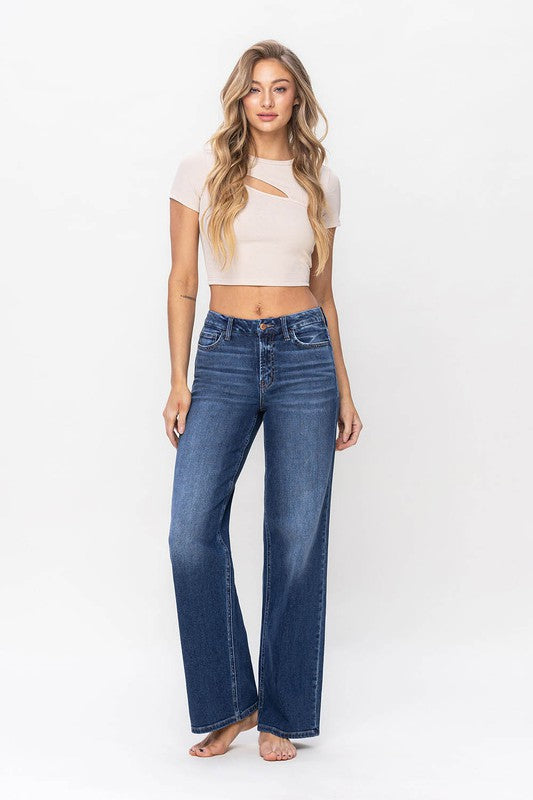 Flying Monkey Favorite Wide Leg Jeans