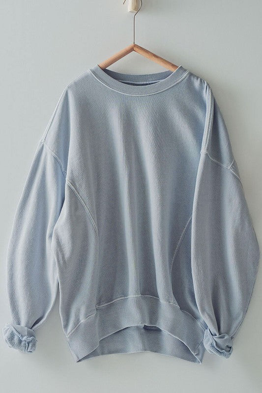 Lazy Days Organic Sweatshirt Top