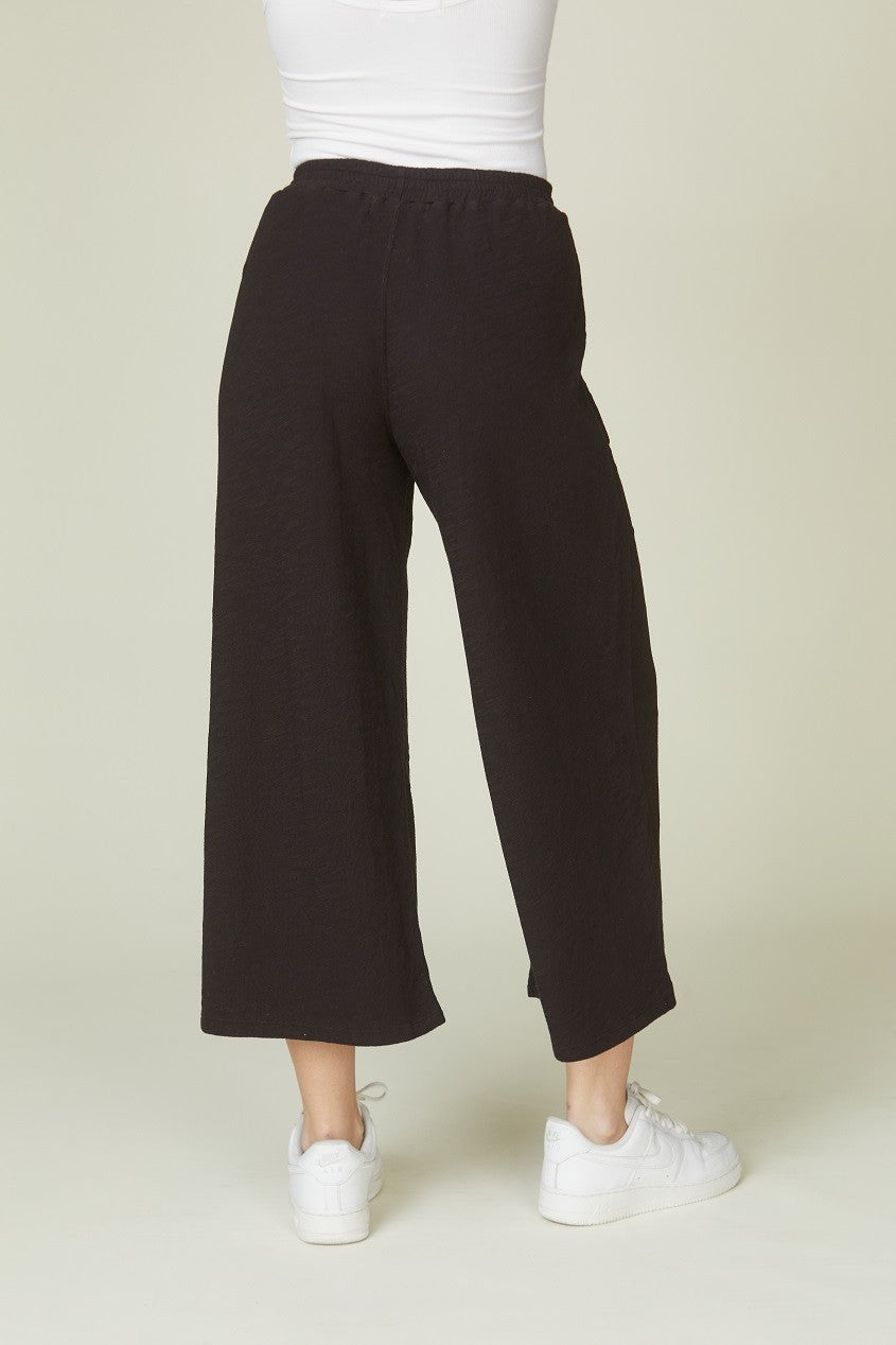 American Able Wide Leg Cotton Pants