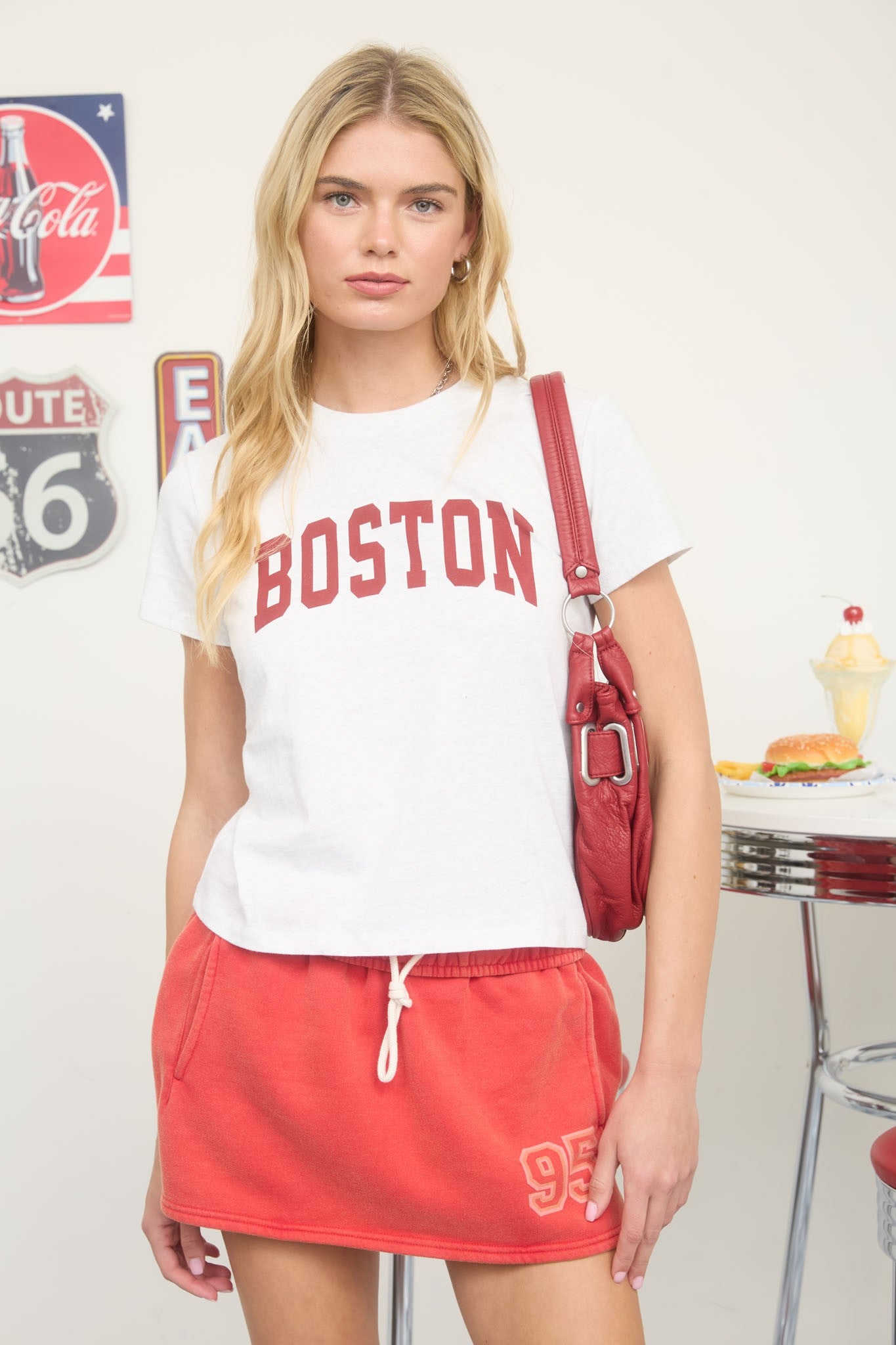 Blu Pepper Boston Short Sleeve T-shirt
