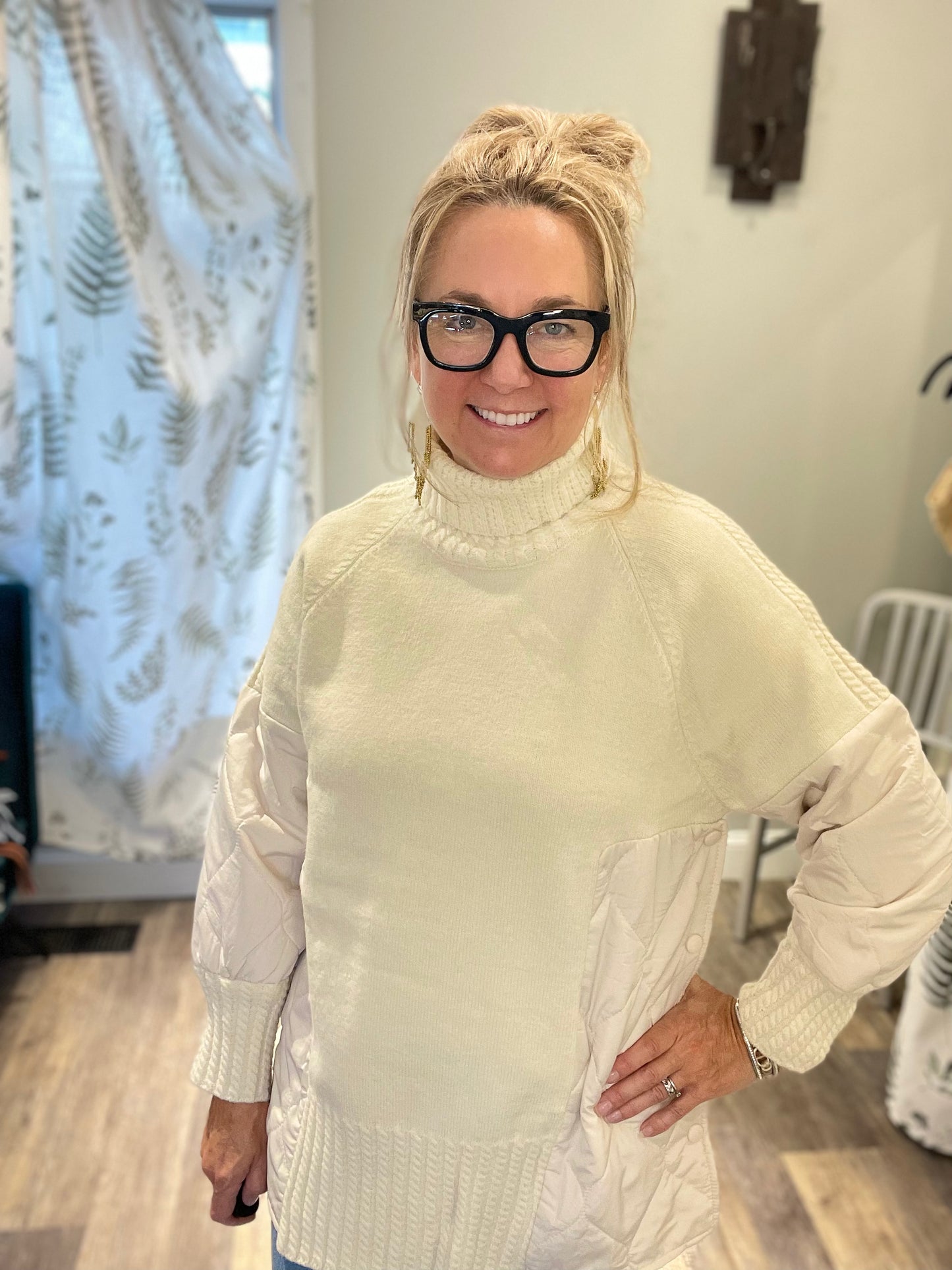 Nekane NKN Oversized Pullover Sweater