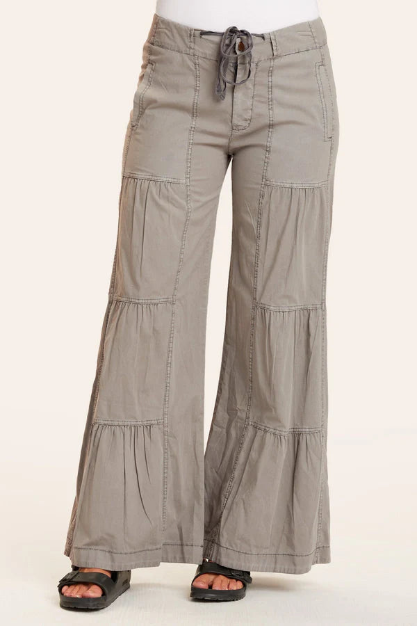 XCVI Wearables Terraced Wide Leg Pant