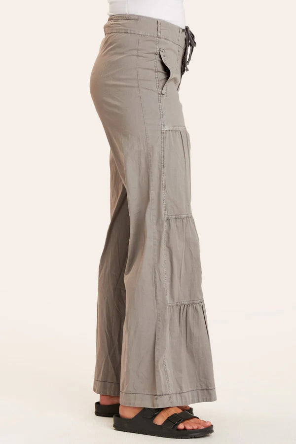 XCVI Wearables Terraced Wide Leg Pant