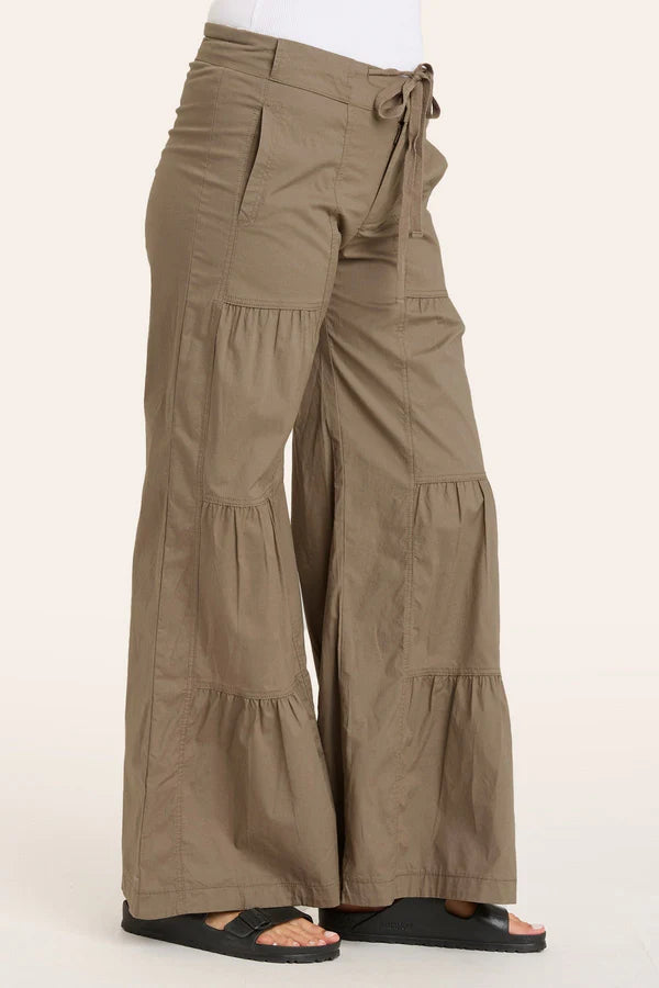 XCVI Wearables Terraced Wide Leg Pant