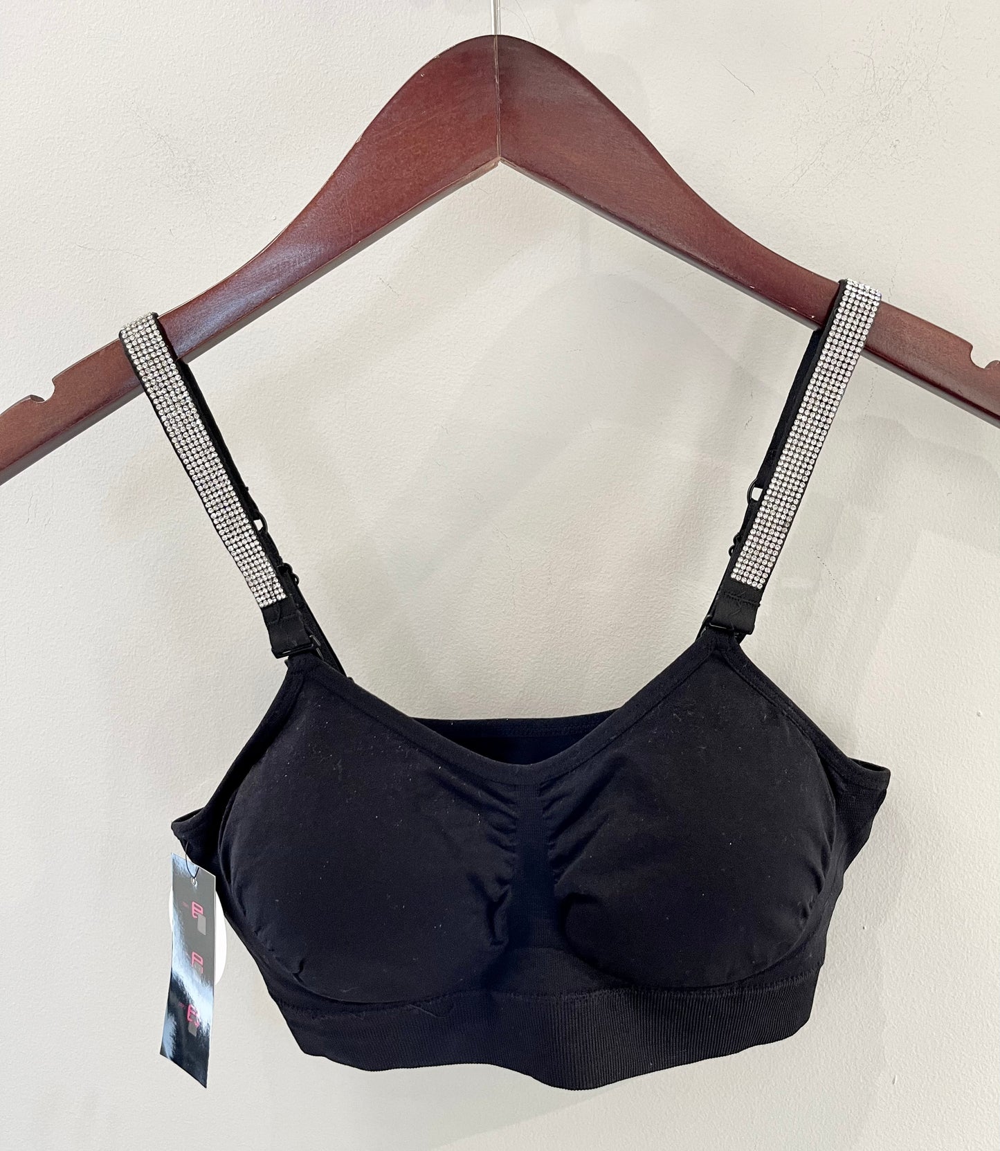 Strap-Its Pave Crystal Strap Bra
