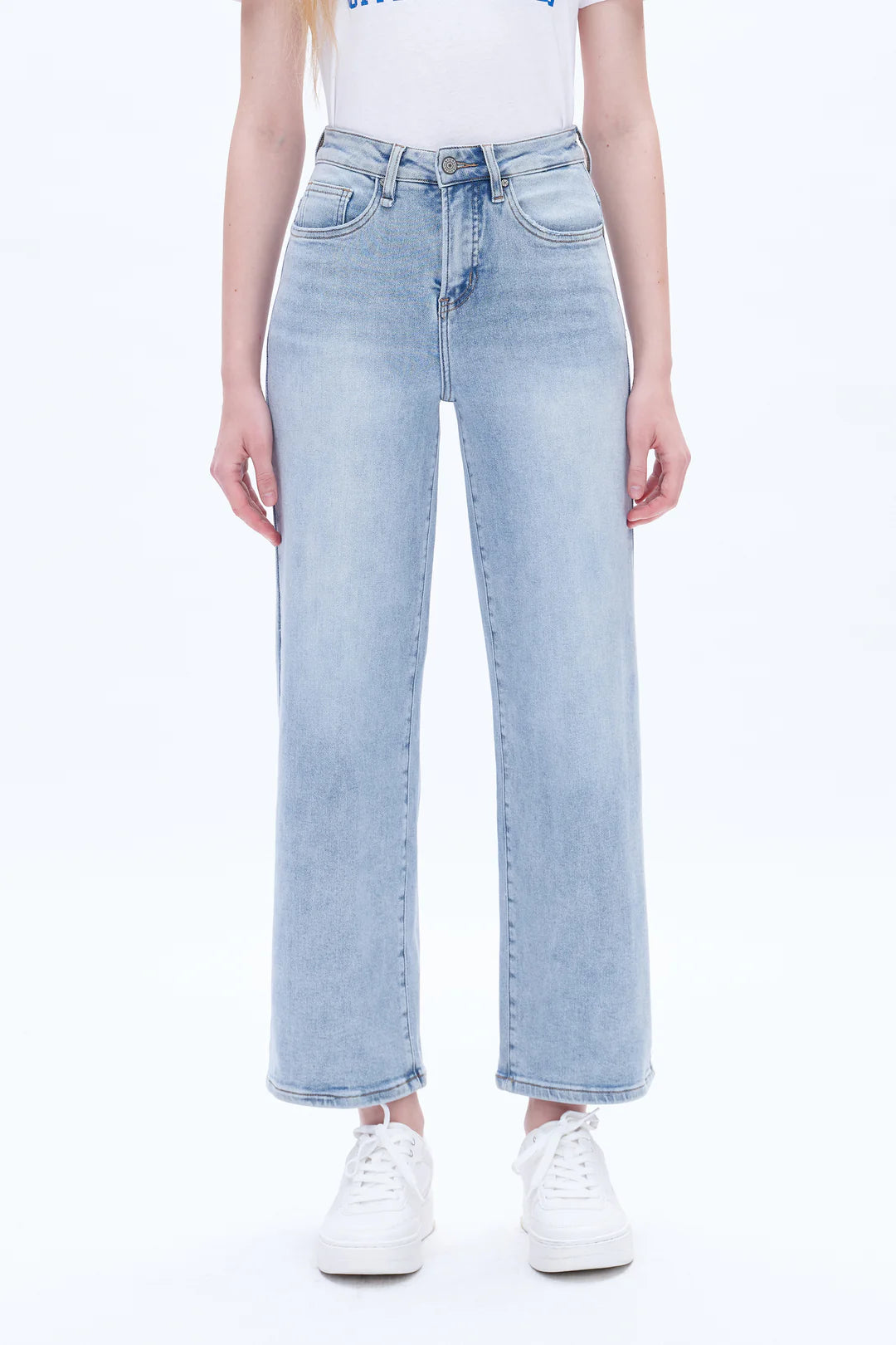 Bayeas Lisa Light Wash Wathet Jeans
