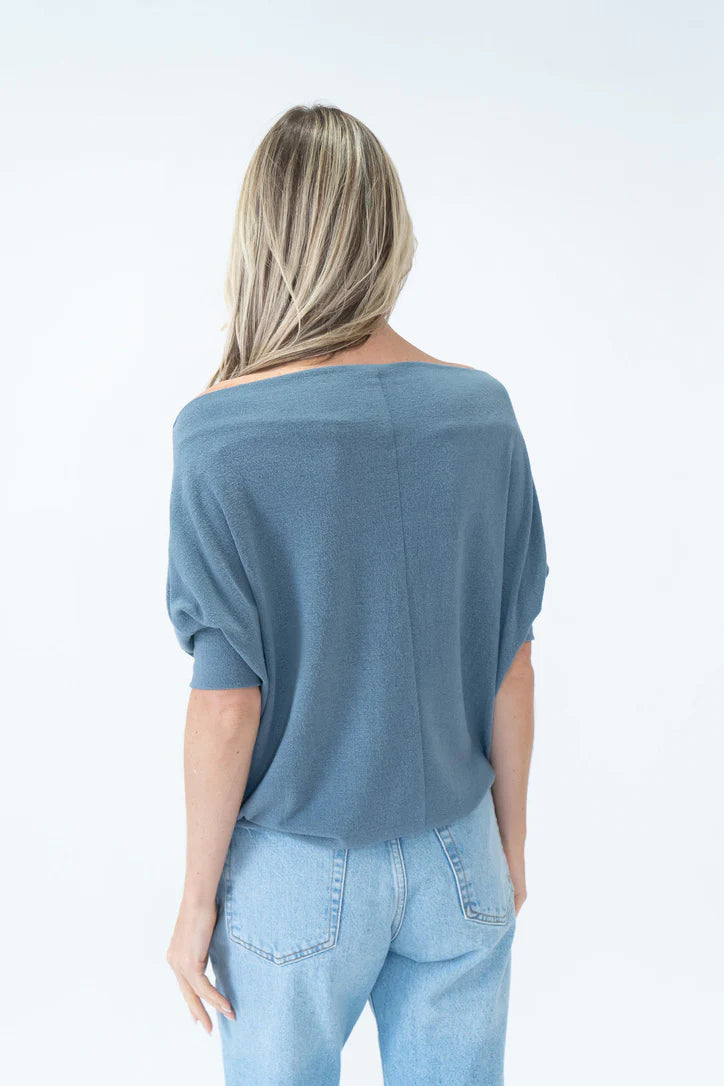 Six Fifty Short Sleeve Anywhere Top