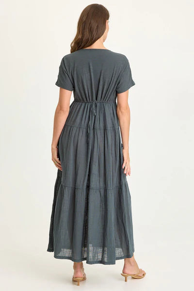 XCVI Wearables Ignatz Cotton Gauze Dress