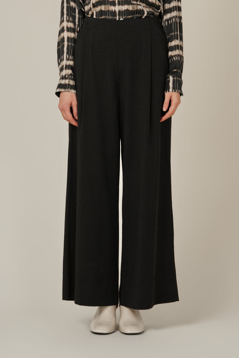 Grade & Gather Wide Leg Tencel Pants