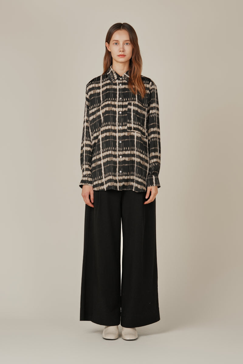 Grade & Gather Wide Leg Tencel Pants