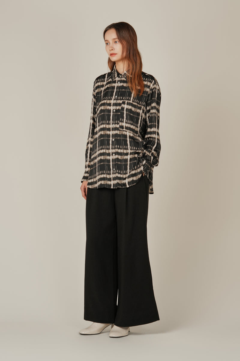 Grade & Gather Wide Leg Tencel Pants