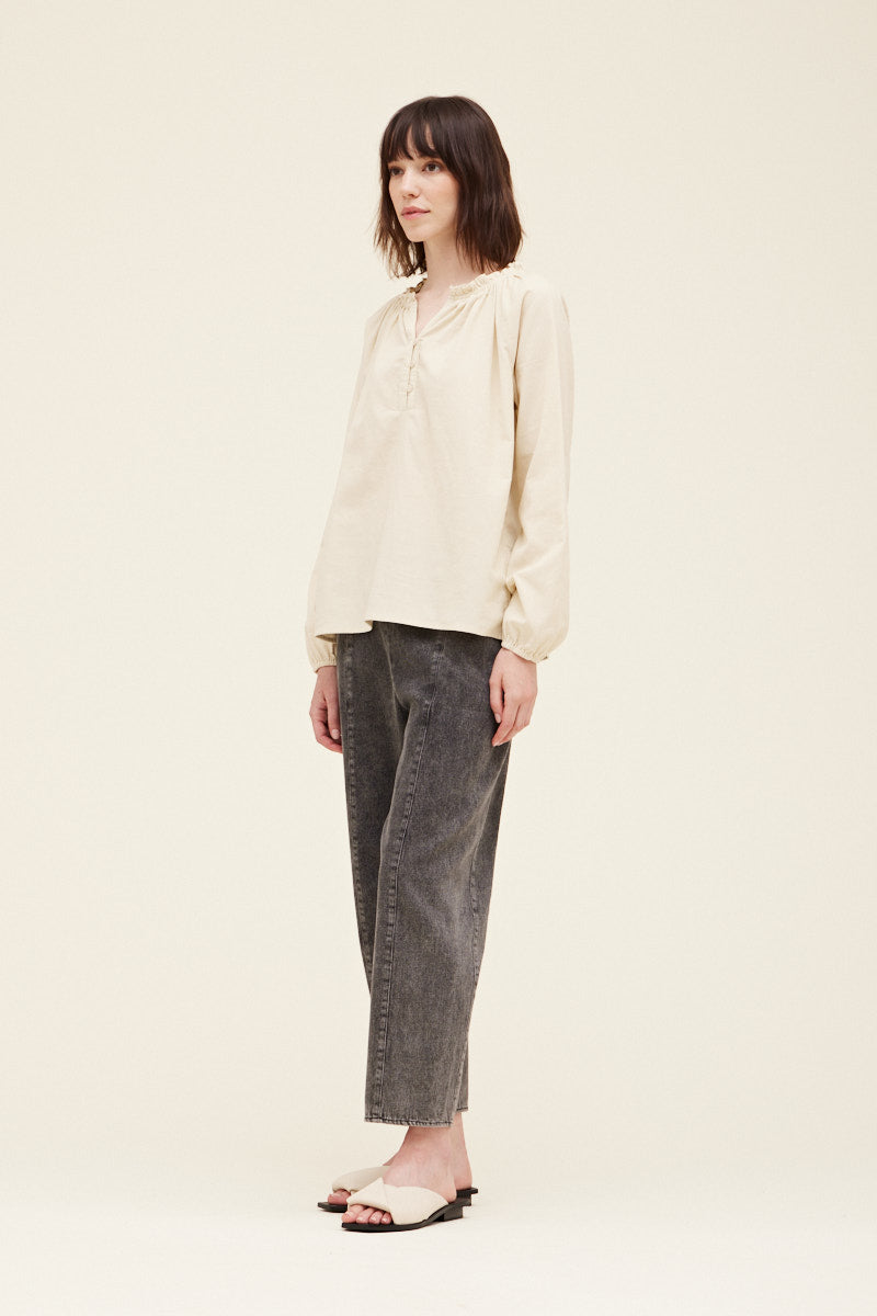 Grade & Gather Softest Corduroy Top