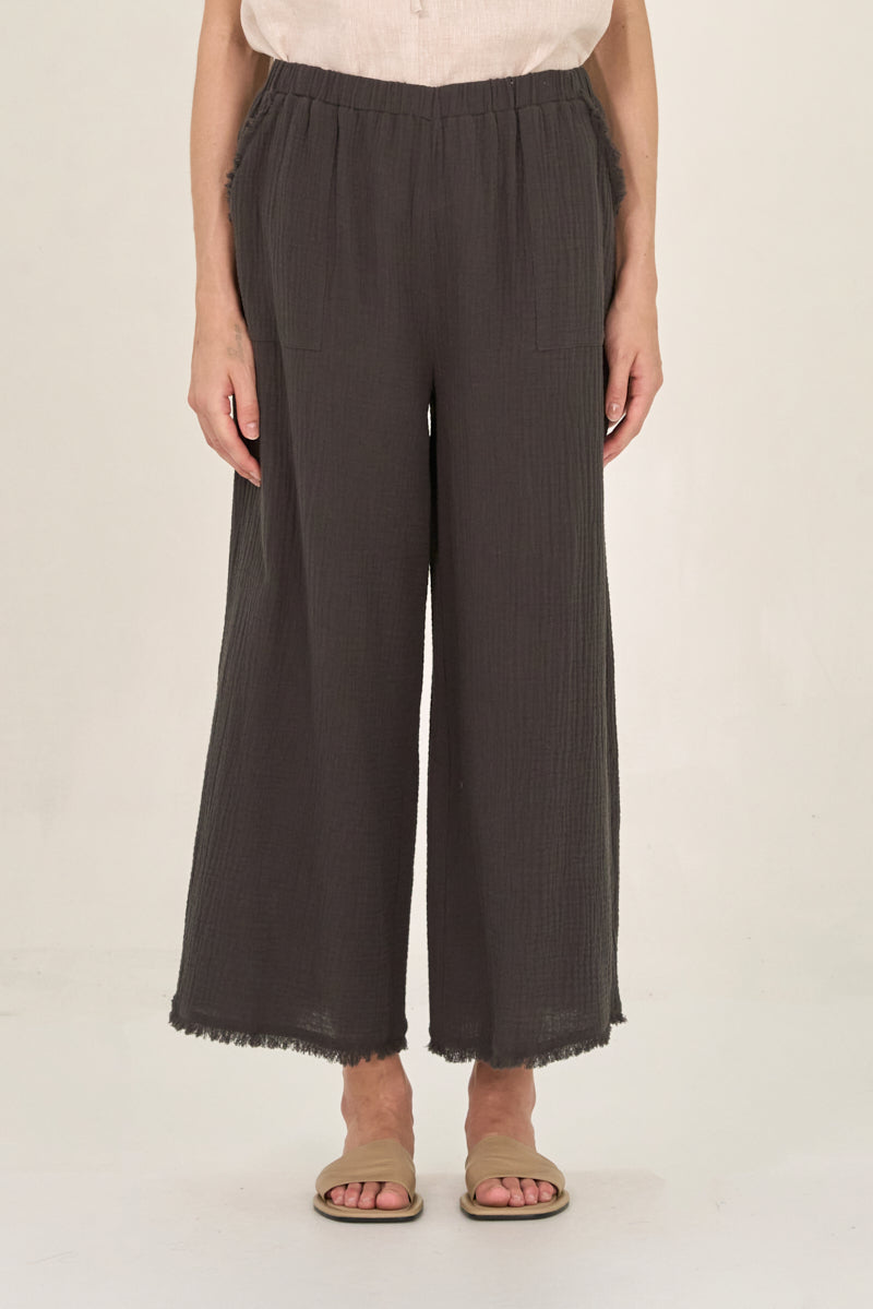 Slight breeze キルティングパンツ　gasagrue Slight breeze キルティングパンツ col.pale gray | Re;li