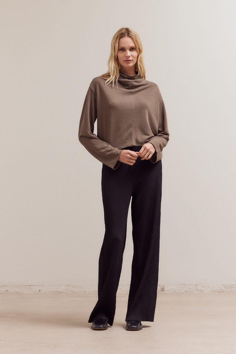 Grade & Gather Cowl Neck Top