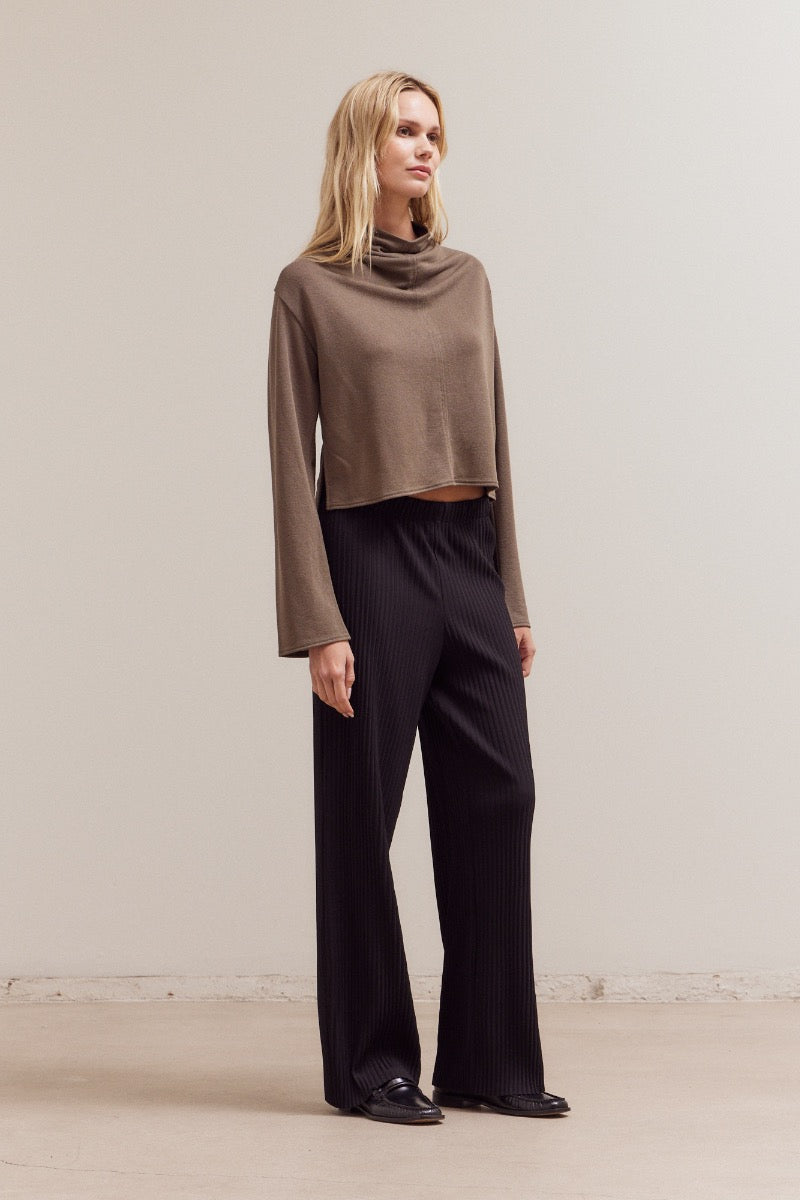 Grade & Gather Cowl Neck Top