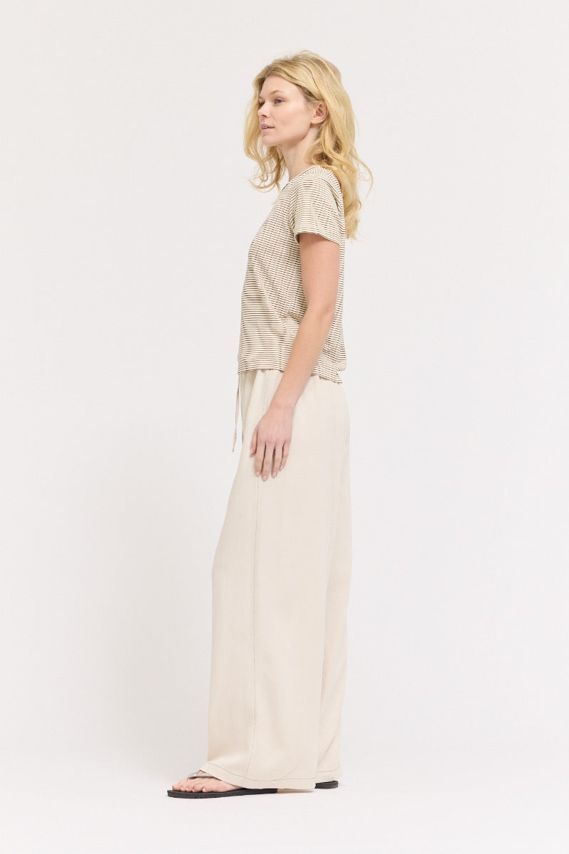 Grade & Gather Striped T Shirt