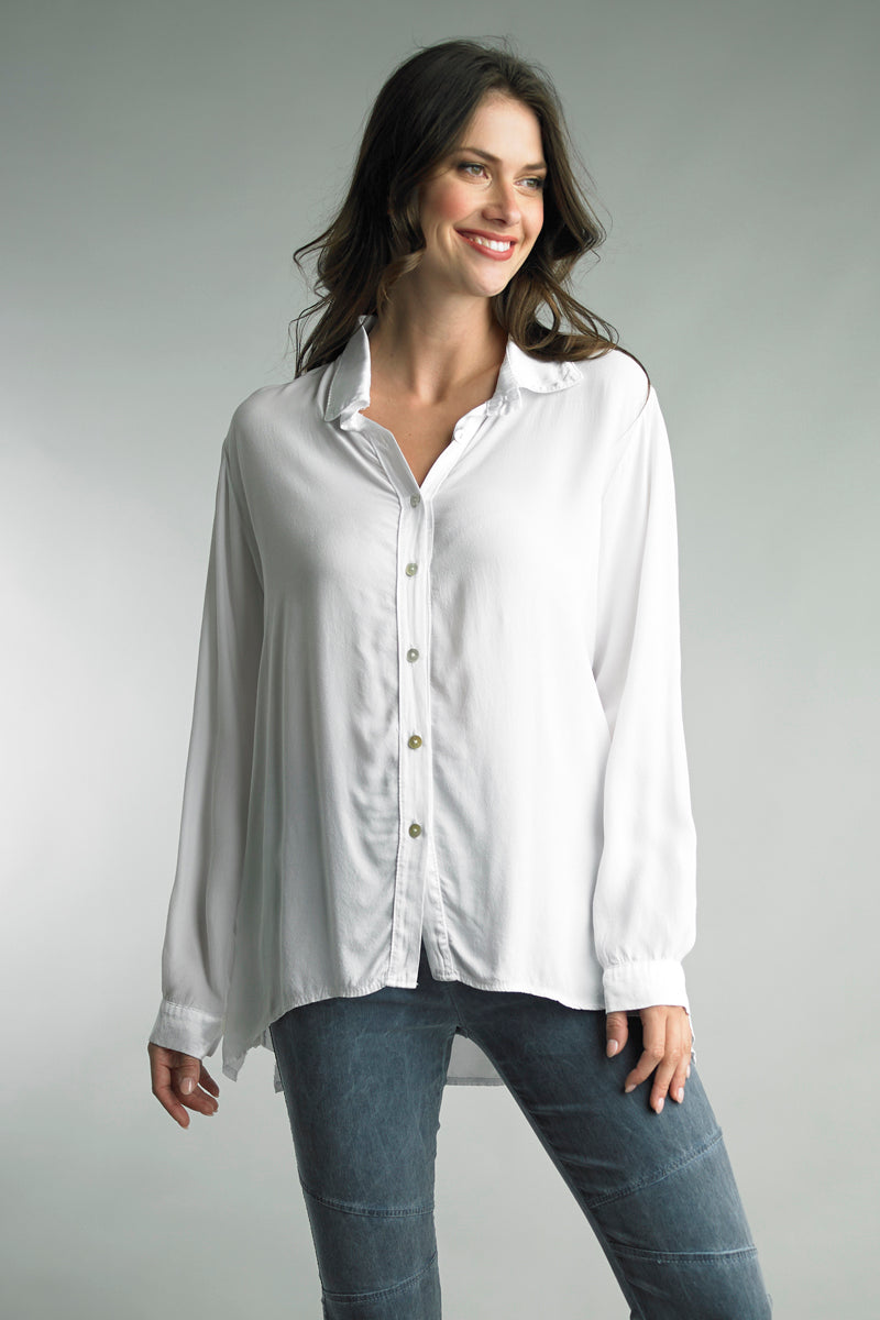 Tempo Paris Collared Blouse