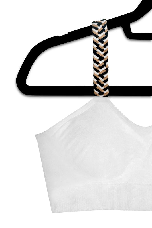 Strap-Its Woven 3 Color Bra