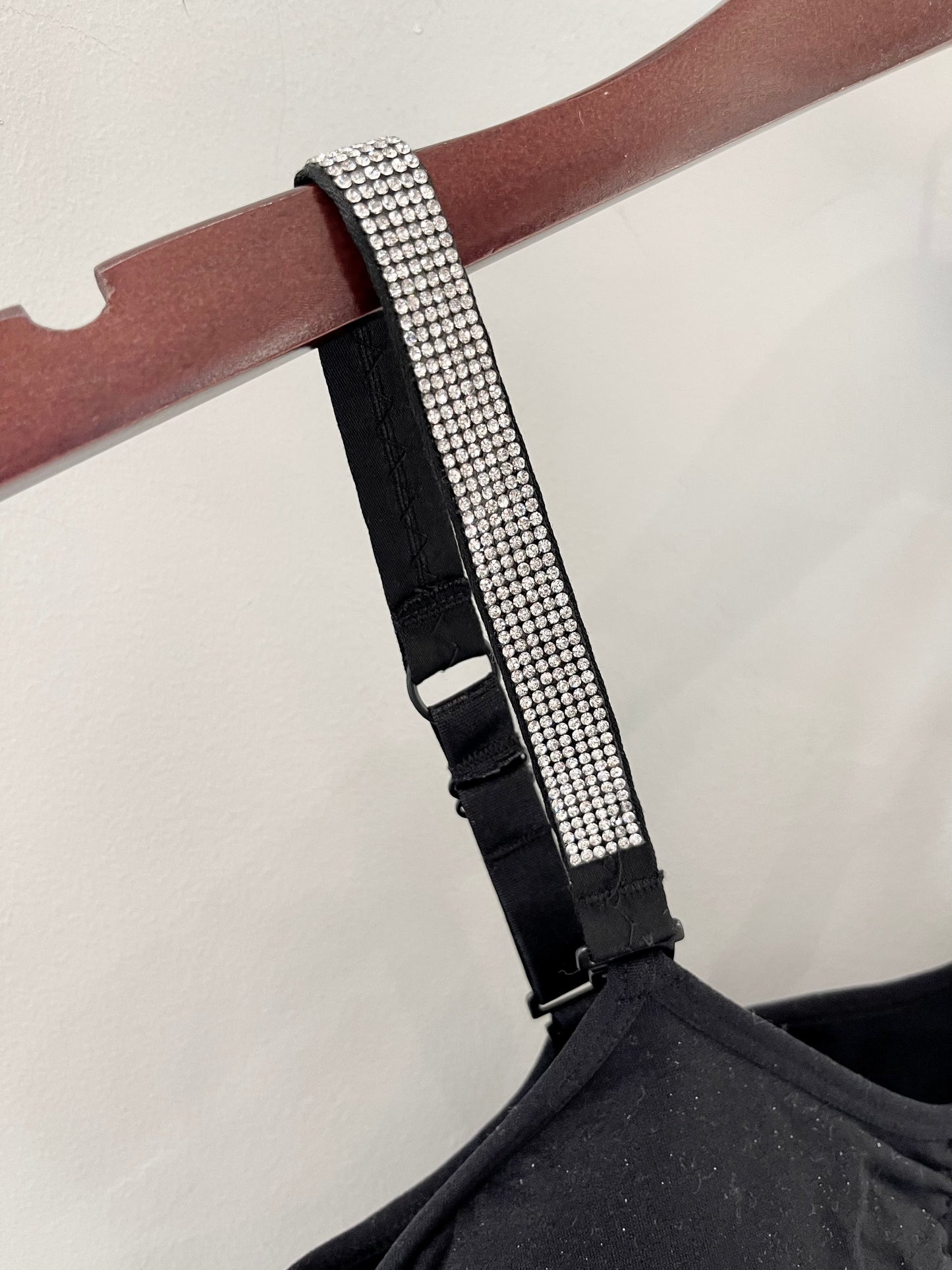 Strap-Its Pave Crystal Strap Bra