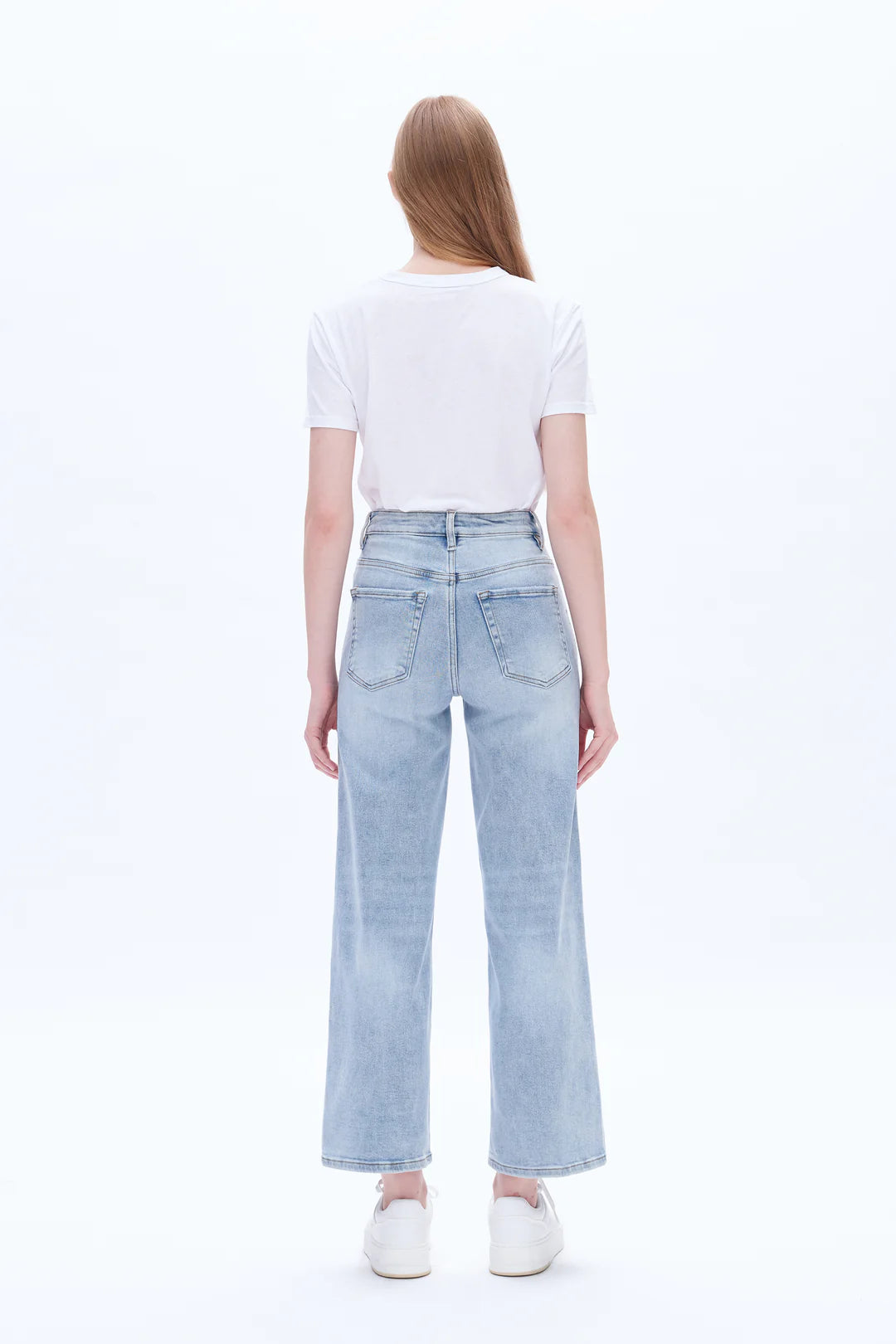 Bayeas Lisa Light Wash Wathet Jeans