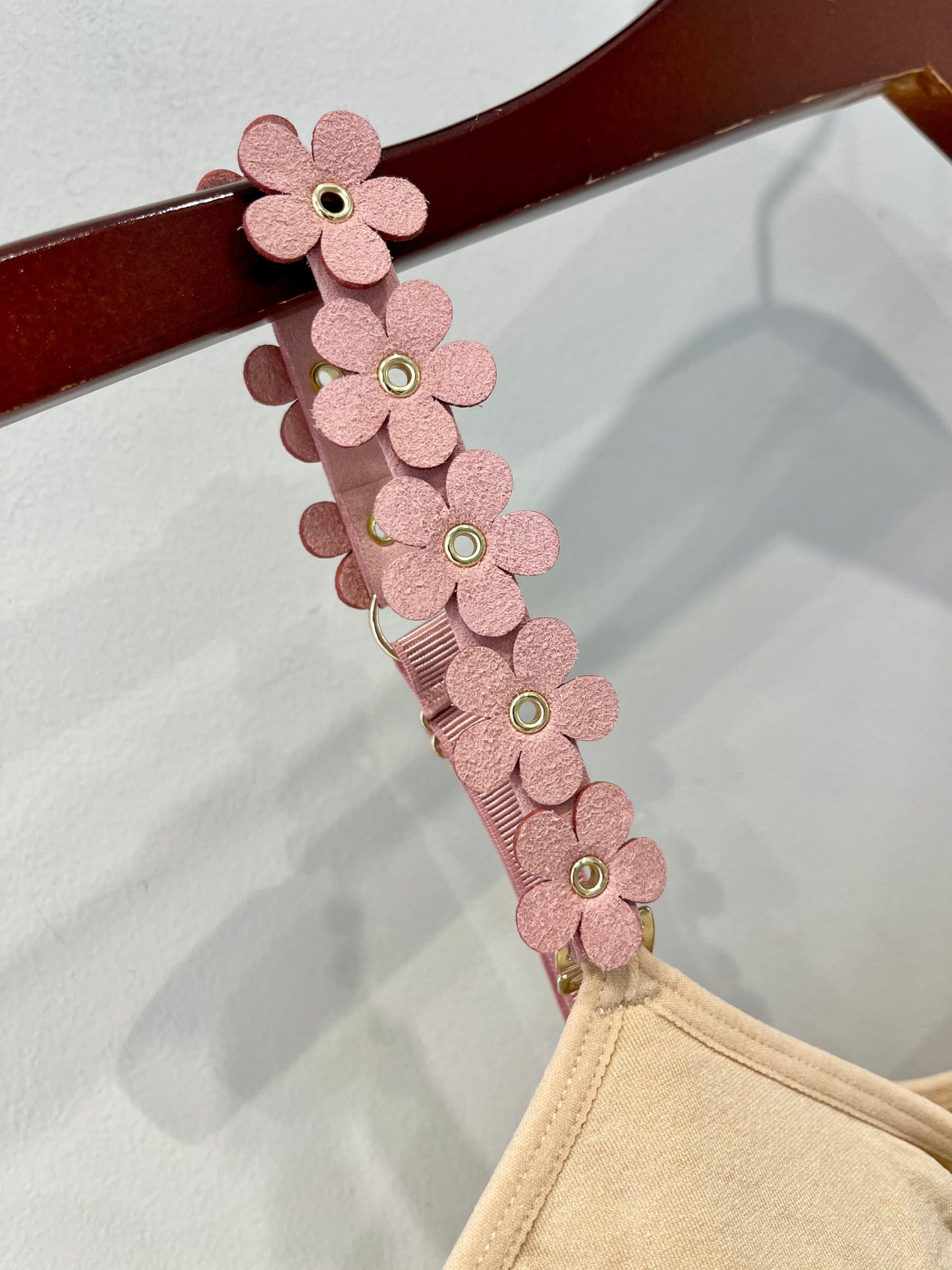 Strap -Its Vegan Flowers Bra