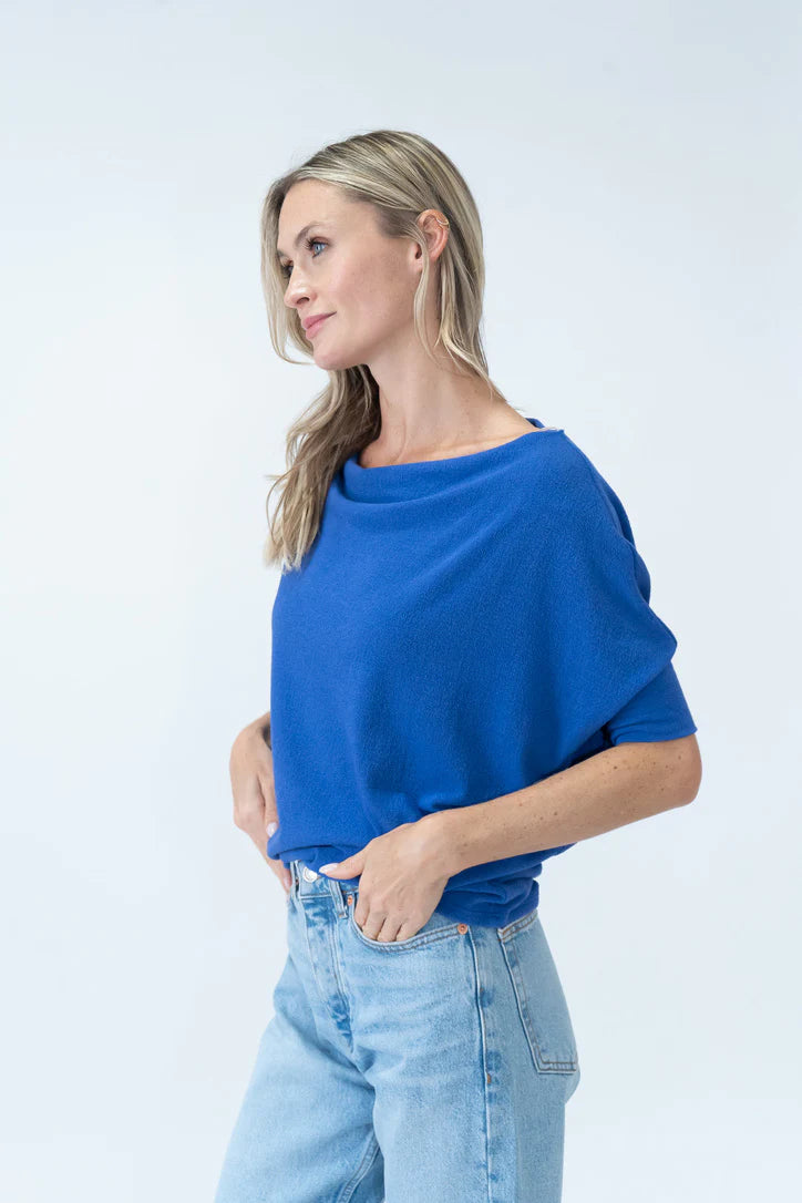 Six Fifty Short Sleeve Anywhere Top