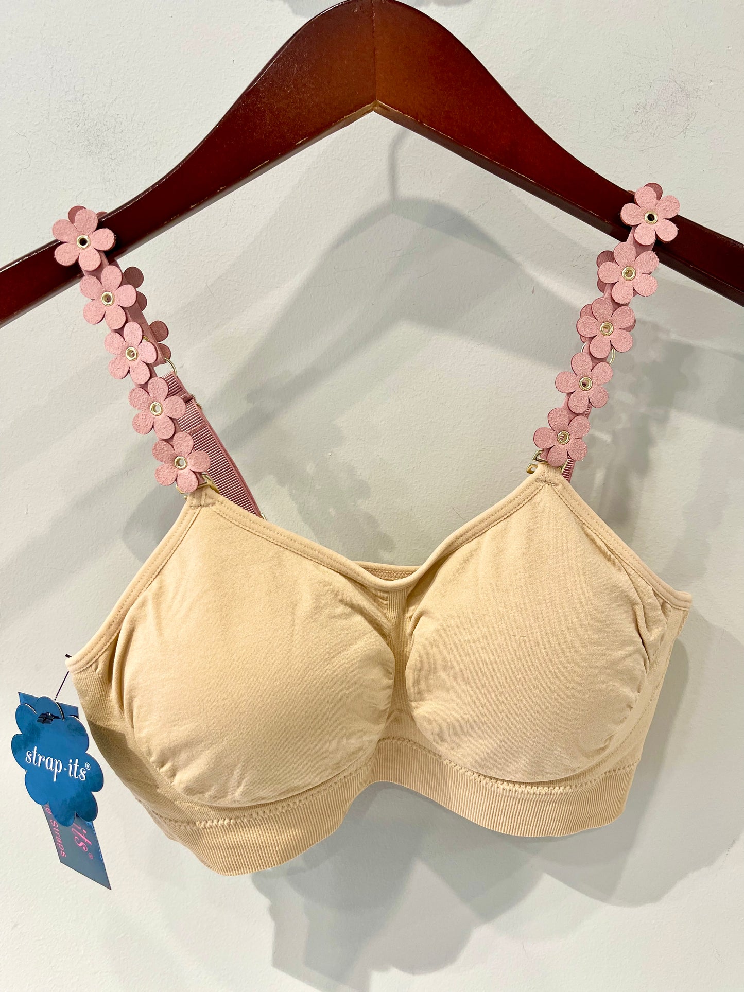 Strap -Its Vegan Flowers Bra