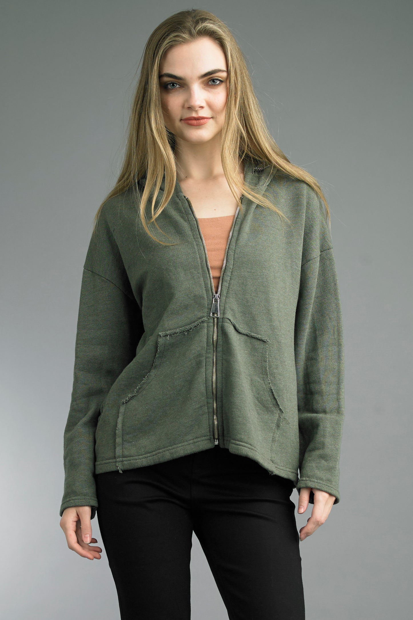 Tempo Paris Cape Cod Zip Up Hoodie