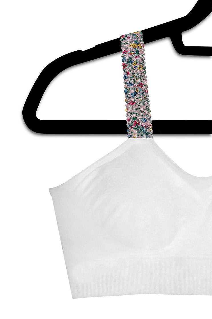 Strap-Its Vintage Flowers Bra