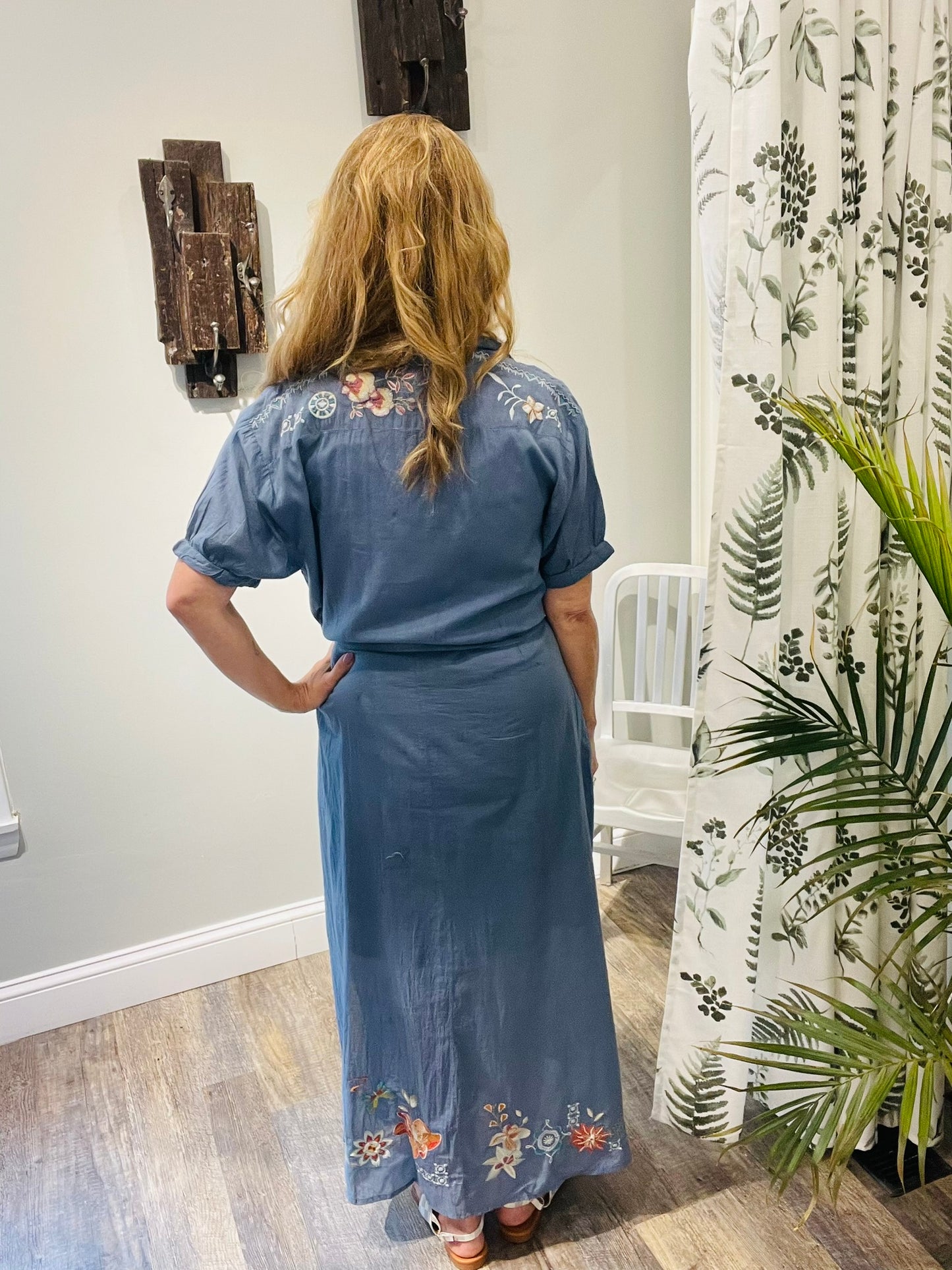 Kyla Seo Embroidered Marisol Dress