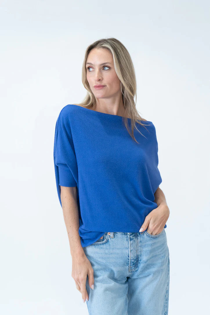 Six Fifty Short Sleeve Anywhere Top