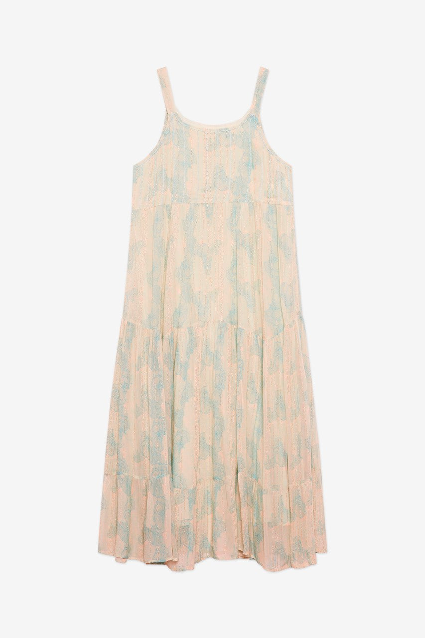 Nekane NKN Sleeveless Embroidered Dress