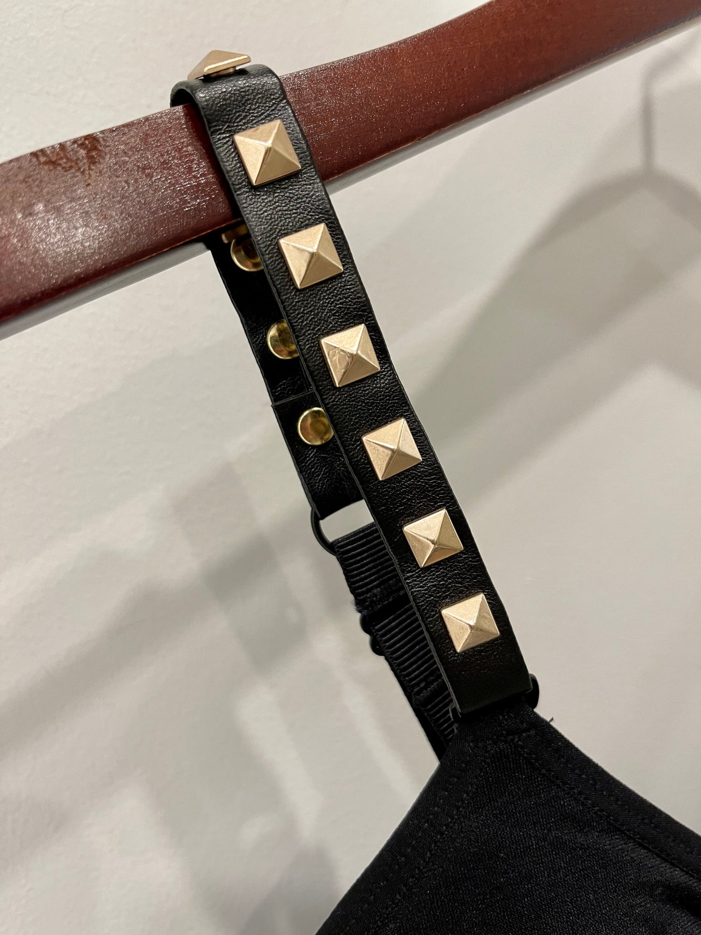 Strap-Its Golden Studded Bra