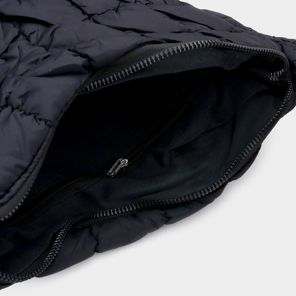 Quilted Puffer Tote / Shoulder Bag Cloud Bag