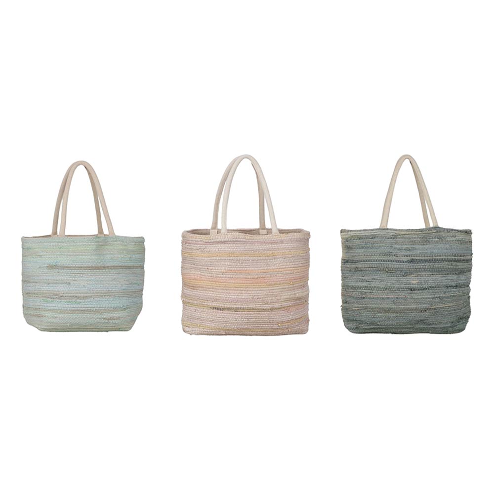 Large Everyday Woven Carryall Tote Bag