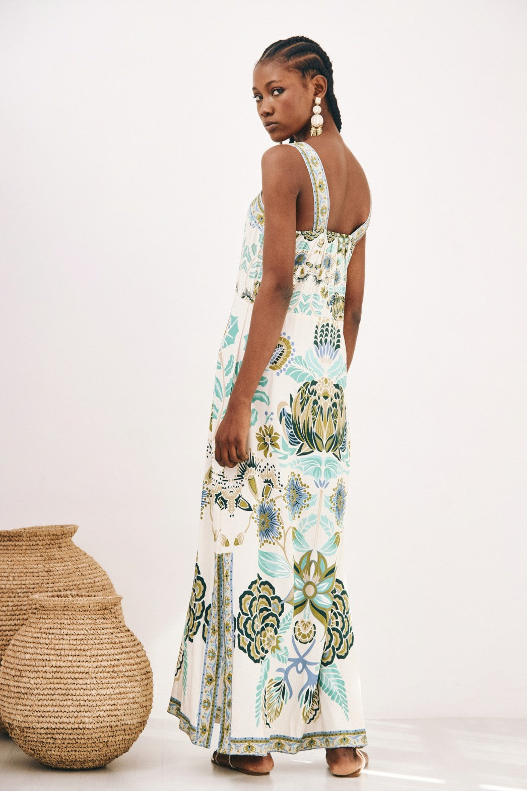 Nekane NKN Sleeveless Printed Dress